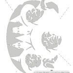 House Of Haglets Free Pattern By Pumpkin Masters Want To Print This Out Clic Halloween Stencils Halloween Pumpkin Stencils Halloween Pumpkin Carving Stencils