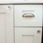 How To Install Cabinet Knobs With A Template a Trick For Avoiding Costly Mistakes The Happy Housie