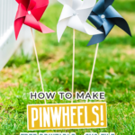How To Make A Simple Pinwheel Free Printable Template