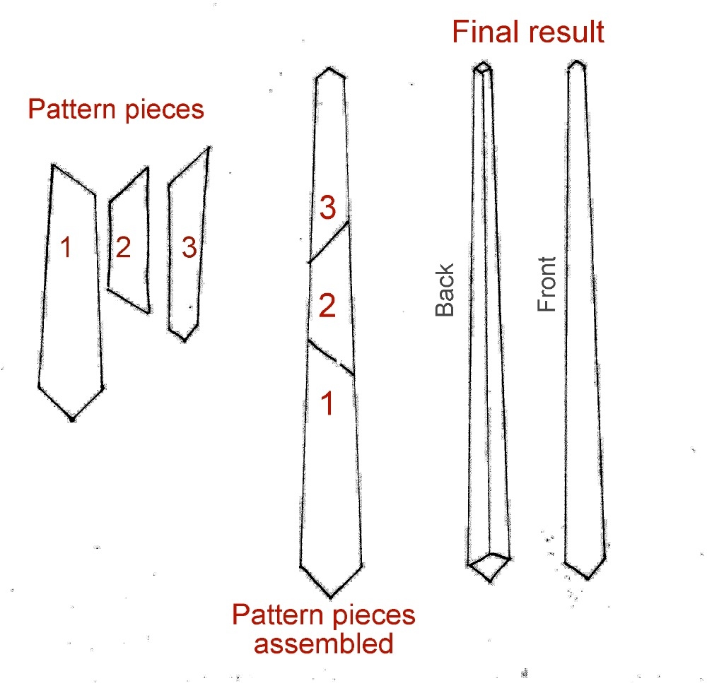 Free Tie Template Printable