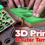 How To Make And Use 3D Printed Router Templates DIY Router Templates Woodworking Hacks YouTube
