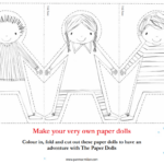 How To Make Julia Donaldson s Paper Dolls At Home Pan Macmillan