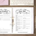 How To Put Together Your Perfect FREE Wedding Binder 42 Free Wedding Printables Happily Ever After Etc