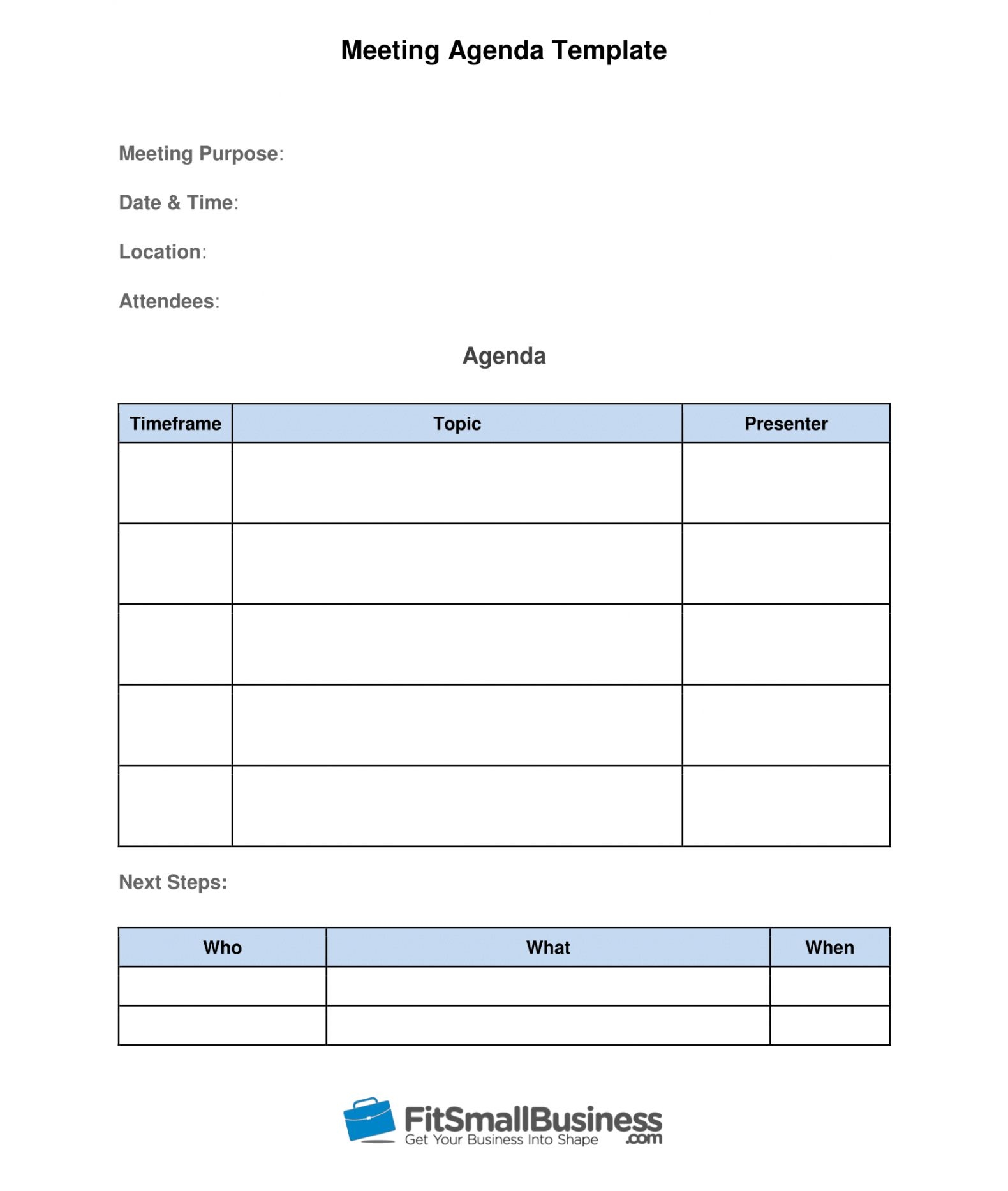 How To Run Effective Meetings In 10 Steps Free Template Level 10 Meeting Agenda Template Pdf Agenda Template Meeting Agenda Template Meeting Notes Template