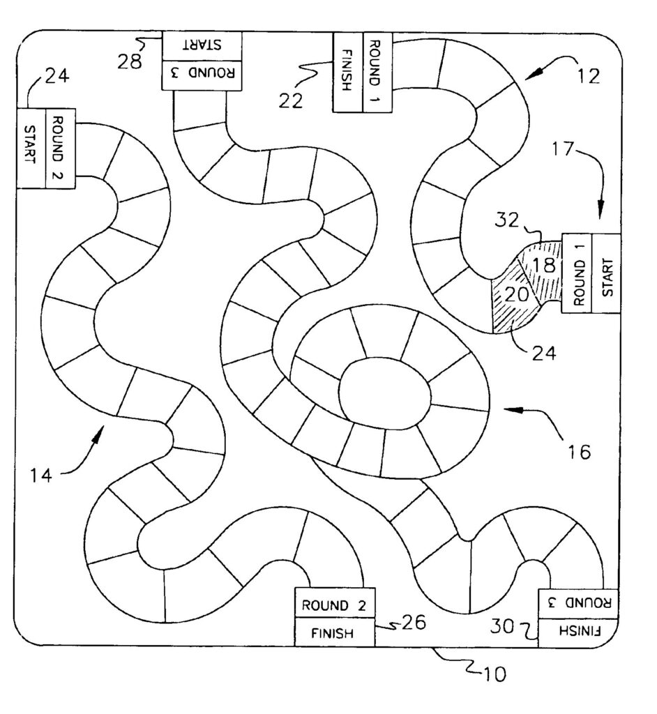 Printable Board Game Templates