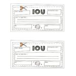 IOU Coupon Darcy Miller Designs