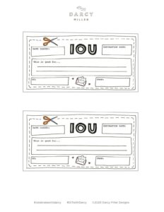 Fun Printable Iou Template Fillable Form 2023 Fun Printable Iou Template Fillable Form 2023
