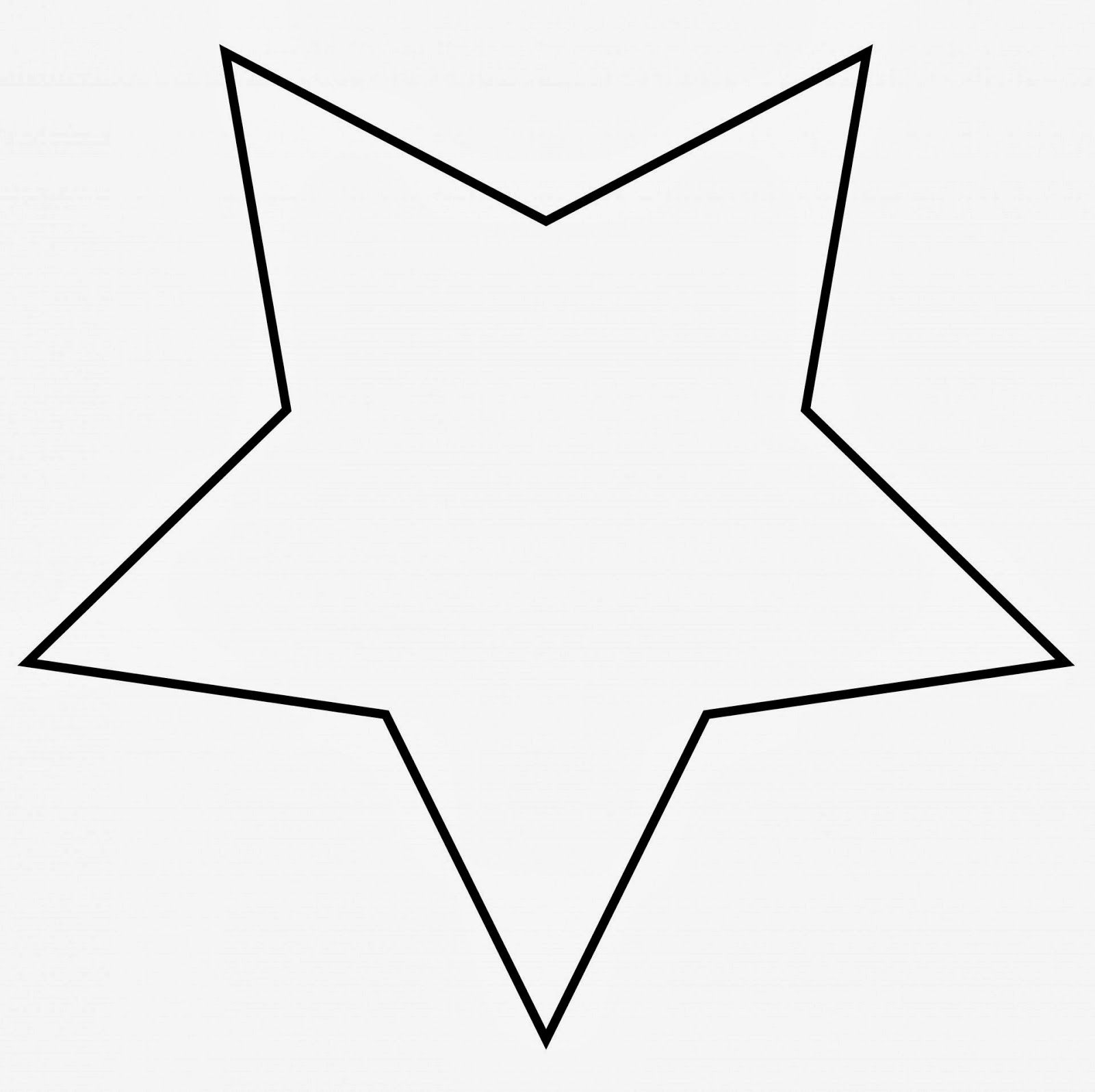 Kansas City 3rd Relief Society Star Template Printable Star Template Printable Image