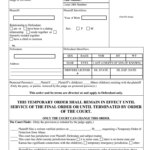 Kansas Temporary Order Fill Out Sign Online DocHub