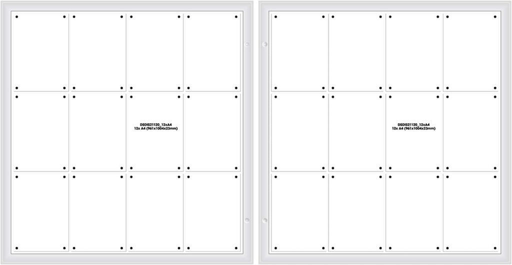 Printable Cabinet Template