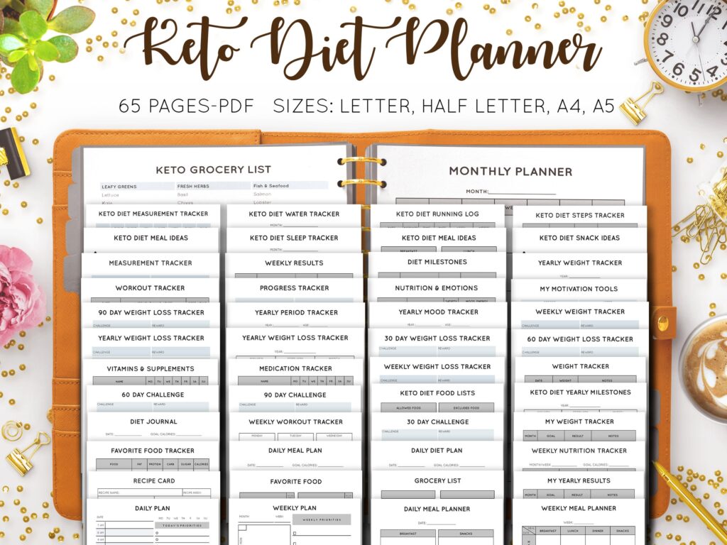 Printable Keto Diet Meal Plan