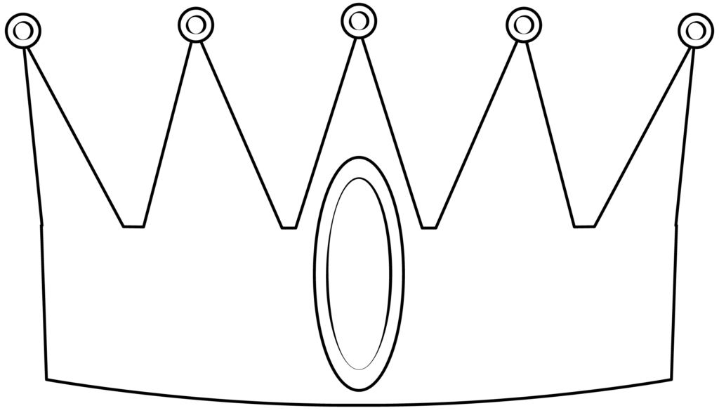 Printable Crowns Template