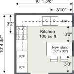 Kitchen Planner Software Plan Your Kitchen Online RoomSketcher