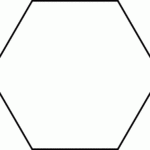 Large Hexagon For Pattern Block Set ClipArt ETC