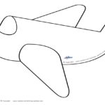 Large Printable Airplane Decoration Coolest Free Printables