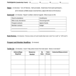 Level 10 Meeting Agenda Example Fill Out Sign Online DocHub