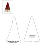 LIL GNOME Gnome Patterns Gnomes Printable Sewing Patterns