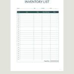 List Templates Documents Design Free Download Template