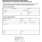 Medical Referral Form Fill Out Sign Online DocHub