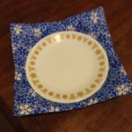Microwave Plate Cozy Microwave Plate Small Sewing Projects Diy Sewing Projects