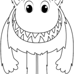 Monster Printable Template Free Printable Papercraft Templates