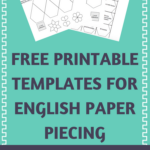 More To Come Check Out What Is Already In The Library Free Printables For Eng English Paper Piecing English Paper Piecing Quilts Free Paper Piecing Patterns