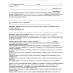 Need A Subcontractor Agreement 39 Free Templates HERE