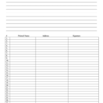 Neighborhood Petition Template Fill Online Printable Fillable Blank PdfFiller