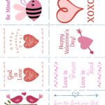 New Free Printable Valentine s Day Cards For Kids But First We Craft