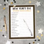New Year s Eve Mad Libs Printable Happiness Is Homemade