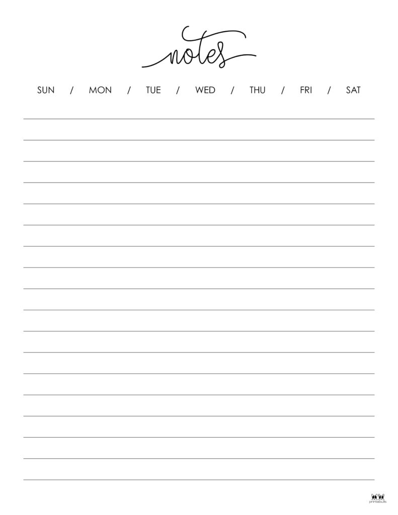 free printable notes home to parents