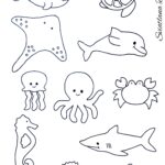 Ocean Animals Sea Animals Template Sea Animal Crafts Animal Templates Animal Crafts For Kids