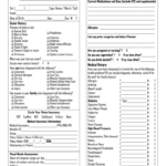 Optometry Intake Form Fill Online Printable Fillable Blank PdfFiller