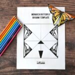 Origami Butterfly Printable Templates It s Always Autumn