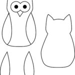 Owl Template Owl Templates Owl Crafts Bird Template