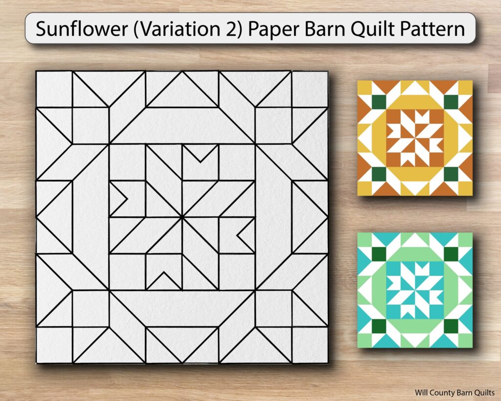 Free Printable Barn Quilt Templates