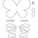 Paper Butterfly Craft Free Template Spring Craft For Kids