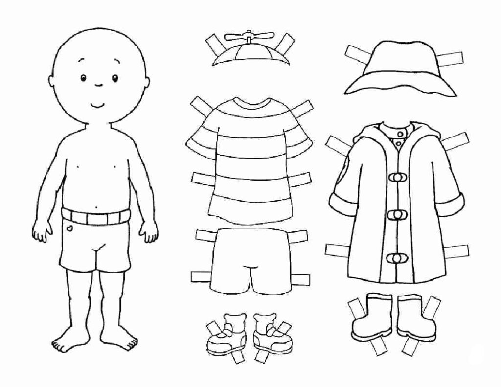 Doll Template Printable