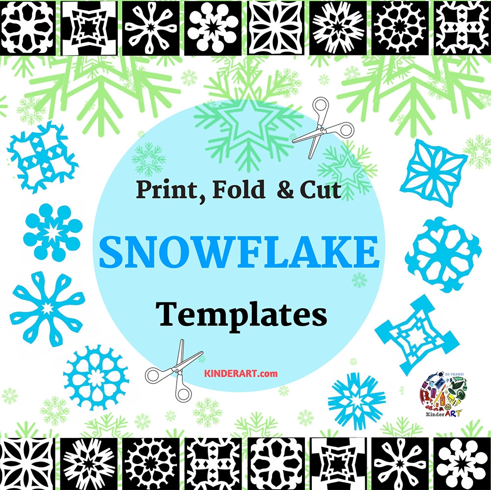 Paper Snowflake Templates Printable