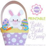 Party Planning FREE Printable Paper Easter Baskets