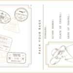 Passport Template Download Printable PDF Vacation Trip Etsy de