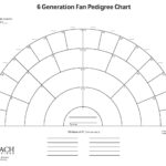 Pedigree fan Chart Pedigree Chart Genealogy Chart Family Tree Chart