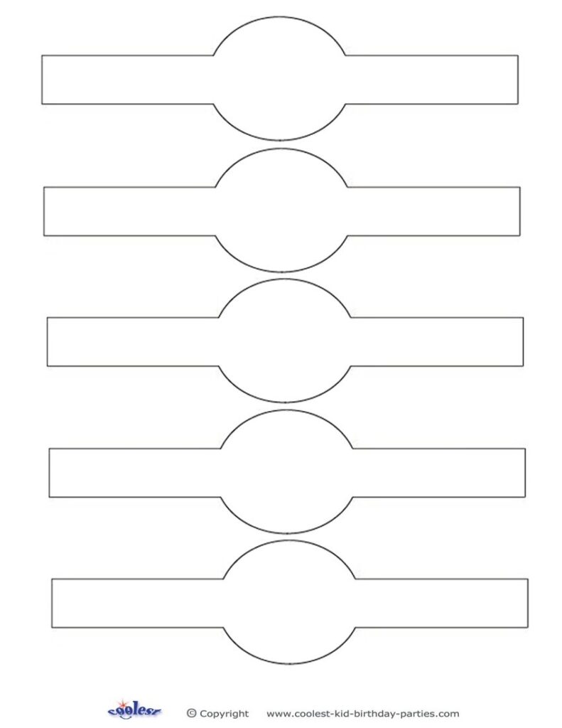 Ring Template Printable