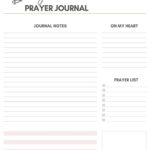 Pin On Prayer Journal