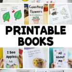 Printable Books For Preschool And Kindergarten
