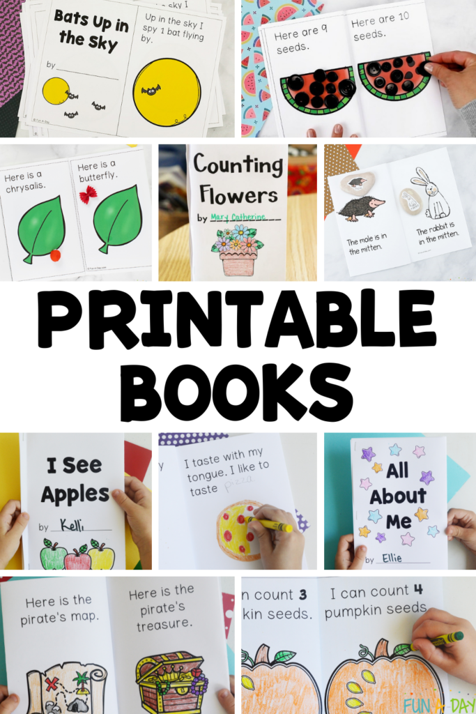 Free Printable Books For Kids