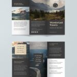 Printable Brochure Templates Design Free Download Template