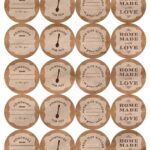 Printable Canning Jar Labels