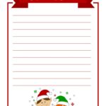 Printable Christmas Lists 25 FREE Printables Printabulls