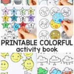 Printable Colorful Quiet Book Easy Peasy And Fun